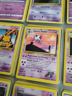 Pokemon Dbz 216 Card Lot Light Ninetales, Dark Kadabra, Dark Machoke, Umbron - Image 5