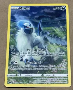 Absol GG16/GG70 Crown Zenith Galarian Gallery Ultra Rare Holo Pokemon Card - Image 1