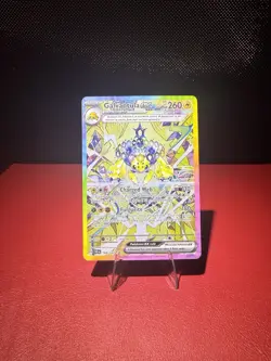 Pokemon TCG Galvantula EX Stellar Crown Holo Card 168/142 Sv07 - Image 1