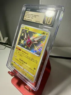CGC 10 Pristine Rotom Holo 237/190 S Shiny Star V Japanese 2020 Pokemon Card - Image 4