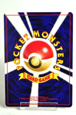 Pokemon card Misdreavus No.200 Old Back Neo Revelation 2000 Japanese MP Swirl - Image 4