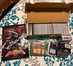 magic the gathering collection unsorted. The cards are in excellent condition - Image 1
