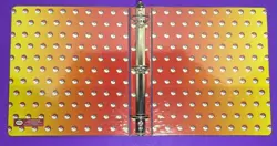 Pokemon Pikachu Trading Card Album Vintage 1997 3 Ring Binder - Image 5