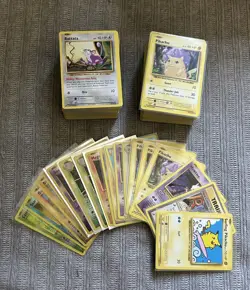 Pokemon TCG: XY Evolutions Bulk Lot – 220+ Cards – All Reverse Holos Sleeved - Image 1