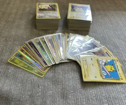 Pokemon TCG: XY Evolutions Bulk Lot – 220+ Cards – All Reverse Holos Sleeved - Image 2