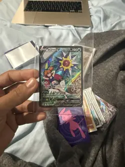 Pokemon TCG Starmie v Astral Radiance Holo Ultra Rare extremely mint easy 9/10 - Image 1