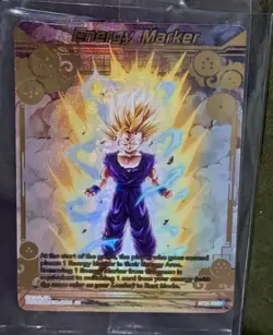 Bt31-EM01 Gold Energy Marker Dragon Ball Super Card Game - Image 1