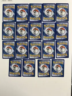 Yuka Morii Clay Pokemon Cards Lot of 19 - Image 2