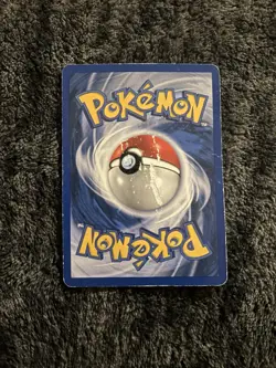 Pokemon TCG Dark Charizard 21/82 Base Set Non-Holo Rare Card DAMAGED - Image 2
