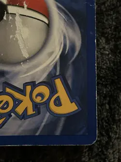 Pokemon TCG Dark Charizard 21/82 Base Set Non-Holo Rare Card DAMAGED - Image 4
