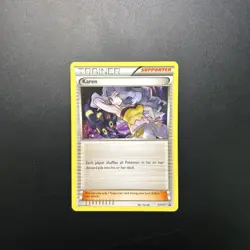 Karen XY177 NM XY Promos Near Mint 2016 Pokemon TCG Card w/ Umbreon 177 - Image 1