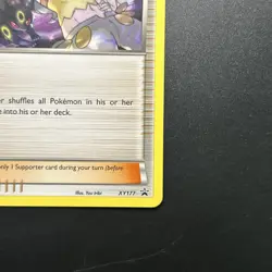 Karen XY177 NM XY Promos Near Mint 2016 Pokemon TCG Card w/ Umbreon 177 - Image 4