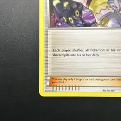 Karen XY177 NM XY Promos Near Mint 2016 Pokemon TCG Card w/ Umbreon 177 - Image 5