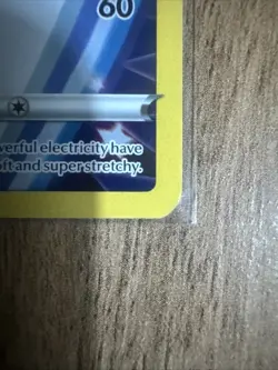 Pokemon Pikachu SWSH020 Holo Black Star Promo Card NM/M Condition - Image 2