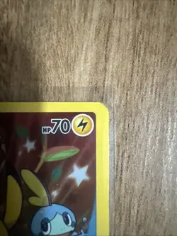 Pokemon Pikachu SWSH020 Holo Black Star Promo Card NM/M Condition - Image 5