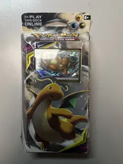 Pokemon Unified Minds Soaring Storm Theme Deck Cracked Ice Holo - NEW/SEALED - Image 1