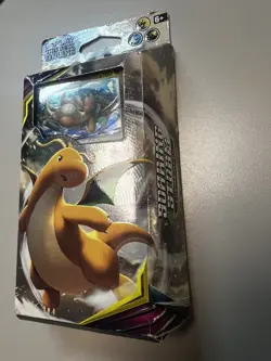 Pokemon Unified Minds Soaring Storm Theme Deck Cracked Ice Holo - NEW/SEALED - Image 2