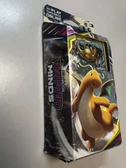 Pokemon Unified Minds Soaring Storm Theme Deck Cracked Ice Holo - NEW/SEALED - Image 3