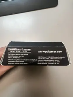 Pokemon Unified Minds Soaring Storm Theme Deck Cracked Ice Holo - NEW/SEALED - Image 5