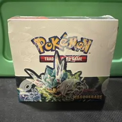 SV Twilight Masquerade SEALED Booster Box (36 Packs of AUTHENTIC Pokemon Cards) - Image 1