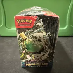 SV Twilight Masquerade SEALED Booster Box (36 Packs of AUTHENTIC Pokemon Cards) - Image 4