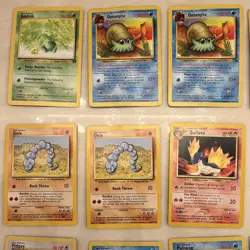 Pokemon TCG Vintage 21 Card Lot (O-P names) - Image 2