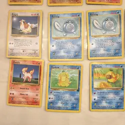 Pokemon TCG Vintage 21 Card Lot (O-P names) - Image 4
