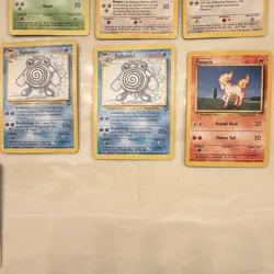 Pokemon TCG Vintage 21 Card Lot (O-P names) - Image 5