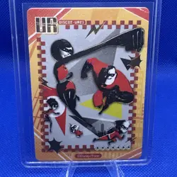 THE INCREDIBLES UR DISC02-UR21 Card.Fun Disney 100 Platinum Edition Holo - Image 1