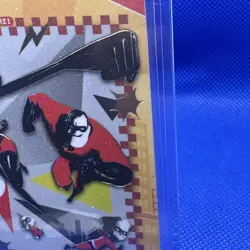 THE INCREDIBLES UR DISC02-UR21 Card.Fun Disney 100 Platinum Edition Holo - Image 2