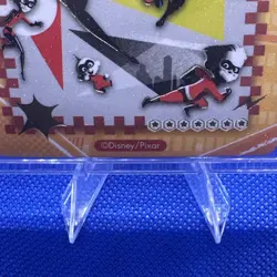 THE INCREDIBLES UR DISC02-UR21 Card.Fun Disney 100 Platinum Edition Holo - Image 3
