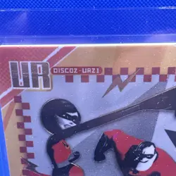THE INCREDIBLES UR DISC02-UR21 Card.Fun Disney 100 Platinum Edition Holo - Image 4