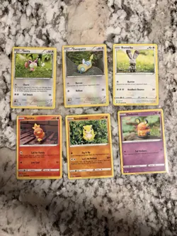 Pokemon Cards Yuka Mori Lot Of 6 - Image 1