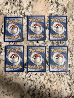 Pokemon Cards Yuka Mori Lot Of 6 - Image 2