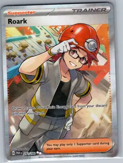 Roark 242/182 SV04: Paradox Rift - Pokemon Card - NM - Image 1