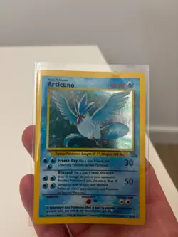 1999 Pokemon Fossil Articuno 2/62 Holo Rare WOTC Card - Image 1