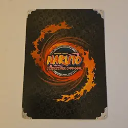 Naruto TCG CCG The 4th Hokage Promo Card English Light Played - Image 3
