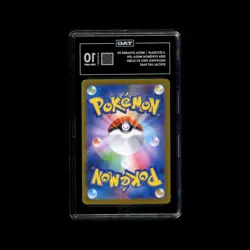 TAG GEM MINT 10 Mega Zygarde ex 113/080 SAR Nihil Zero M3 2026 Pokemon card JP - Image 2