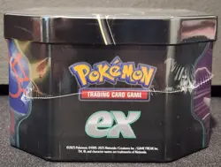 Pokemon Azure Legends Tin Xerneas EX (Sealed. 4 Packs 1 Promo Card) - Image 5