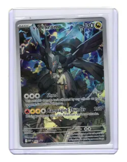 N's Zekrom 031 Holo Promo ME: Mega Evolution Promo Pokemon Near Mint - Image 1