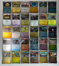 Ascended Heroes Reverse Holo Foil Pokemon Pokeball Energy Rocket Lot of 30 NM - Image 1