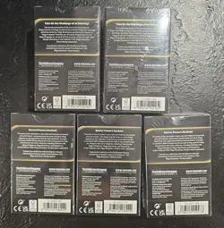 Pokemon TCG Mega Evolution Booster Bundle Lot 5 Boxes Chaos Rising Perfect Order - Image 2
