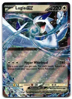 Lugia ex 082/131 - 🌊 Prismatic Evolutions Double Rare Pokemon TCG Holo 🖤 - LP - Image 1