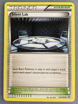 Silent Lab 140/160 Uncommon Primal Clash Pokemon TCG Lightly Played - Image 1
