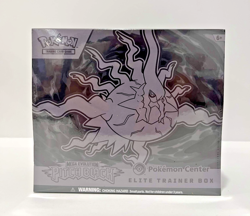 Pitch Black POKEMON CENTER PKC Elite Trainer Box ETB Factory Sealed - Image 1