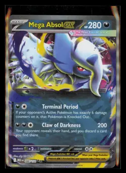 Pokemon TCG Mega Absol EX #086/132 - Image 1
