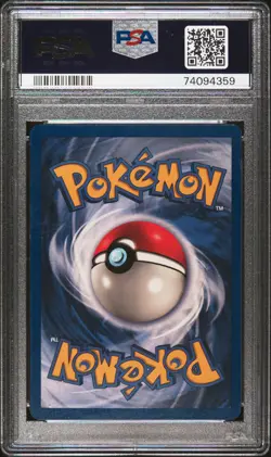 1999 POKEMON FOSSIL #17 ARTICUNO PSA 9 - Image 2