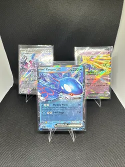 Azure Legends Tin Promo Set, Kyogre ex 178 Xerneas ex 179 Dialga ex 180 Pokemon - Image 1