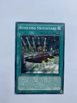 Revolving Switchyard TDIL-EN092 Yu-Gi-Oh! Card Common 1st Edition - Image 1