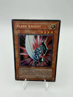 Yu-Gi-Oh! Blade Knight Super rare 2004 Collectors Tin CT1-EN002 LP Limited Rare - Image 1